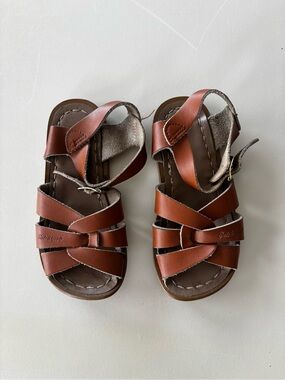 Brown Saltwater Sandal